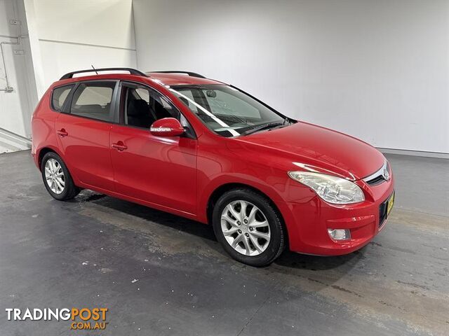 2009 HYUNDAI i30 cw SX 1.6 CRDi 4D WAGON