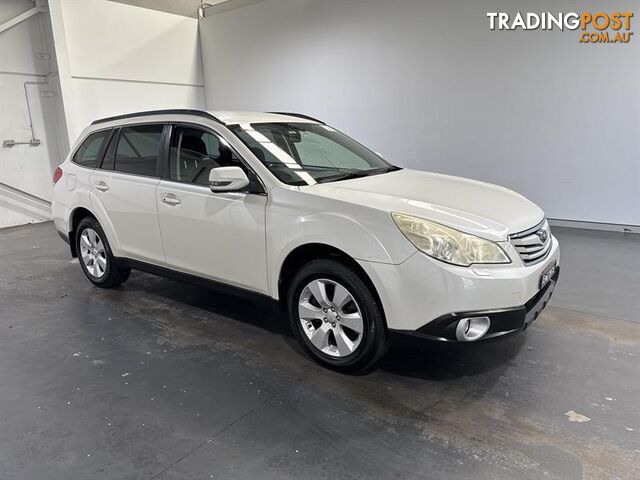 2011 SUBARU OUTBACK 3.6R AWD 4D WAGON