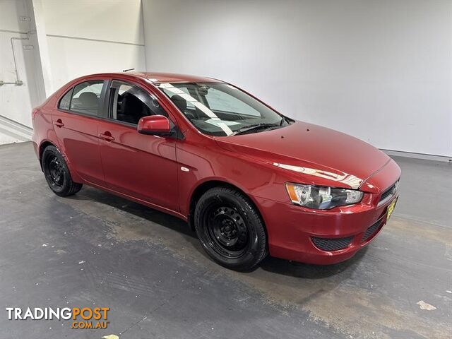 2008 MITSUBISHI LANCER ES SPORTBACK 5D HATCHBACK