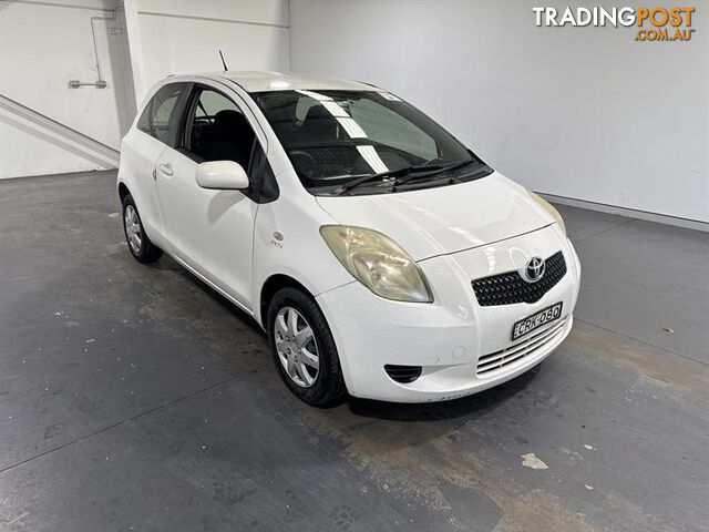 2006 TOYOTA YARIS YR 3D HATCHBACK