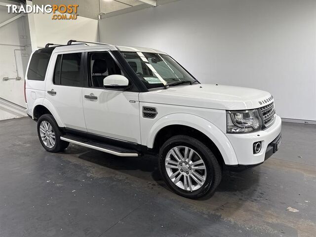 2015 LAND ROVER DISCOVERY 3.0 SDV6 SE 4D WAGON