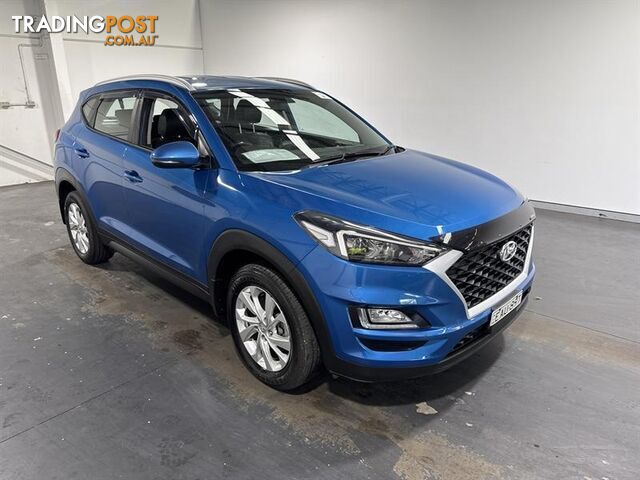 2018 HYUNDAI TUCSON ACTIVE X CRDi (AWD) 4D WAGON