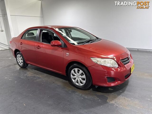 2008 TOYOTA COROLLA ASCENT 4D SEDAN