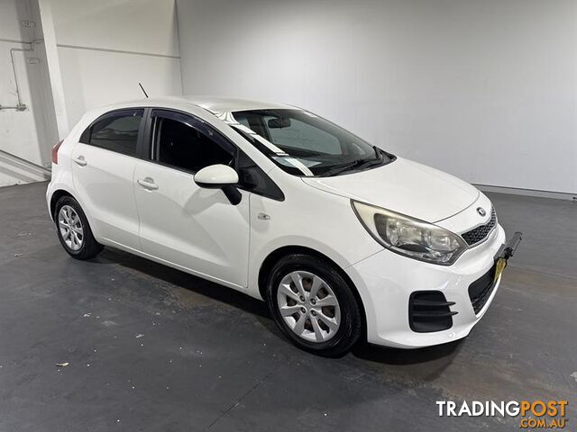 2015 KIA RIO S 5D HATCHBACK