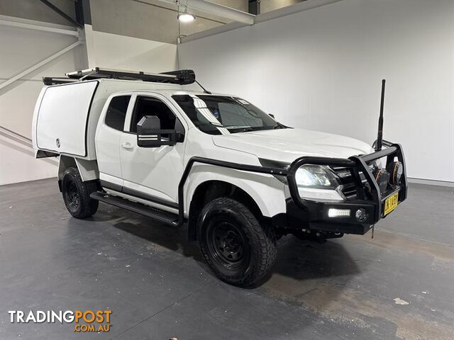 2016 HOLDEN COLORADO LS (4x4) SPACE C/CHAS