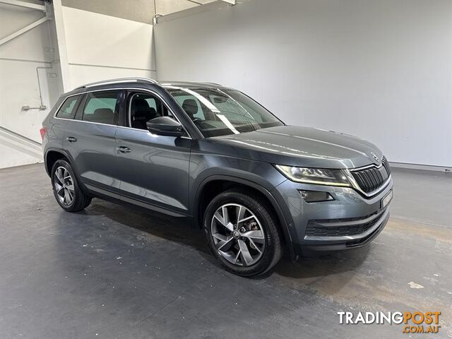 2017 SKODA KODIAQ 132 TSI (4x4) 4D WAGON