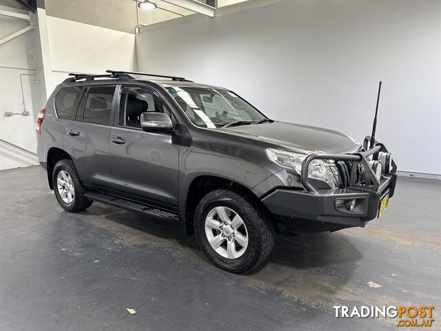 2014 TOYOTA LANDCRUISER PRADO GXL (4x4) 4D WAGON