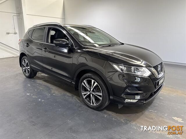 2018 NISSAN QASHQAI ST-L 4D WAGON