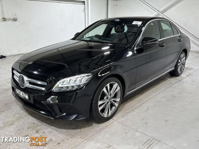 2019 MERCEDES-BENZ C200 EQ (HYBRID) 4D SEDAN - photo 3 of 12