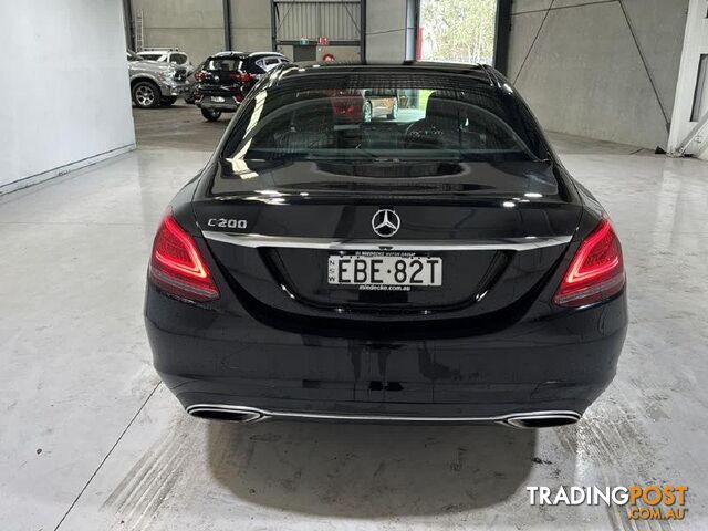 2019 MERCEDES-BENZ C200 EQ (HYBRID) 4D SEDAN - photo 5 of 12