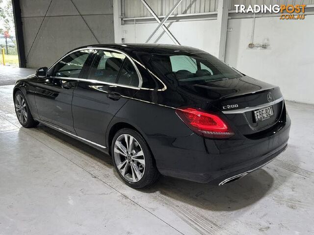 2019 MERCEDES-BENZ C200 EQ (HYBRID) 4D SEDAN - photo 4 of 12
