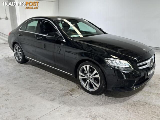 2019 MERCEDES-BENZ C200 EQ (HYBRID) 4D SEDAN