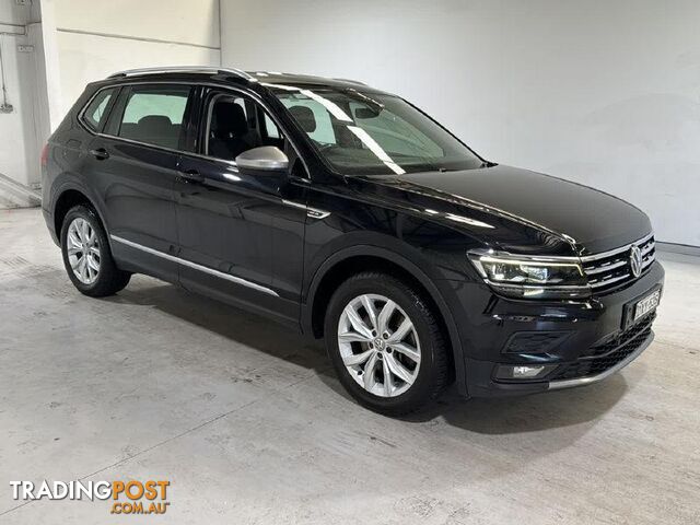 2018 VOLKSWAGEN TIGUAN ALLSPACE 132 TSI COMFORTLINE 4D WAGON