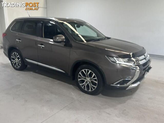 2015 MITSUBISHI OUTLANDER EXCEED (4x4) 4D WAGON
