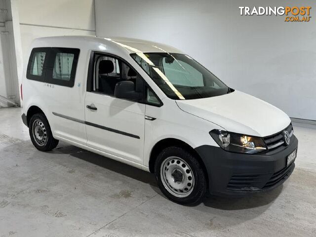 2019 VOLKSWAGEN CADDY SWB TSI220 3D VAN