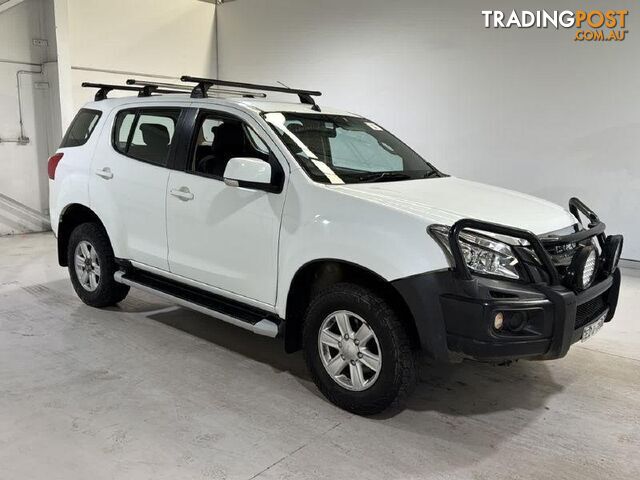 2016 ISUZU MU-X LS-M (4x4) 4D WAGON