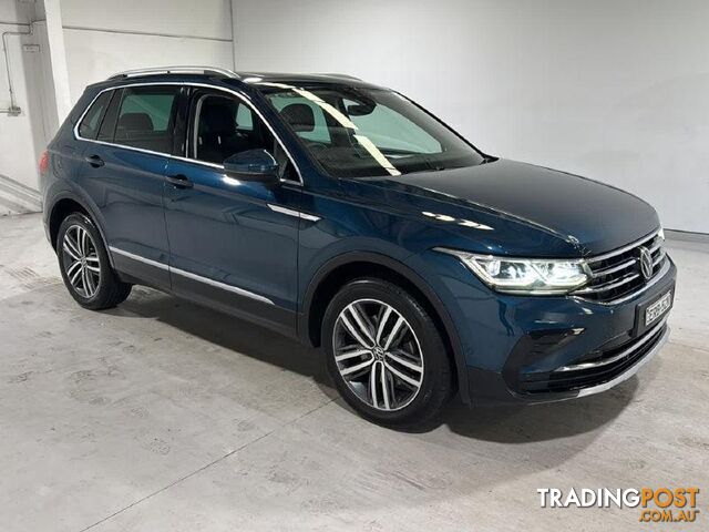 2021 VOLKSWAGEN TIGUAN 147TDI ELEGANCE 4D WAGON