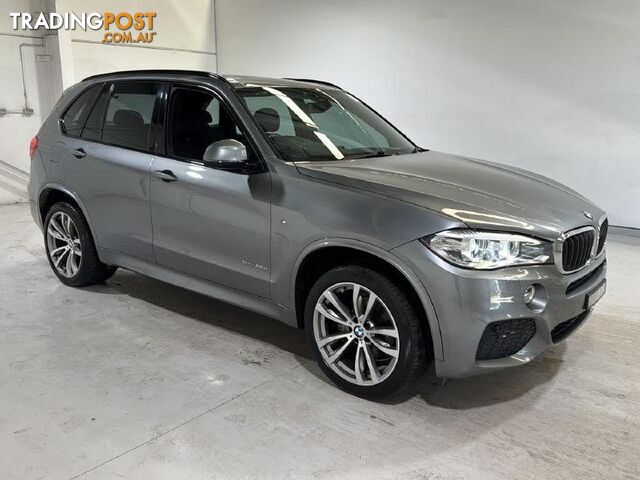 2017 BMW X5 sDRIVE 25d 4D WAGON