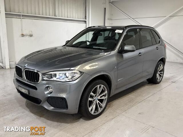 2017 BMW X5 sDRIVE 25d 4D WAGON - photo 3 of 12