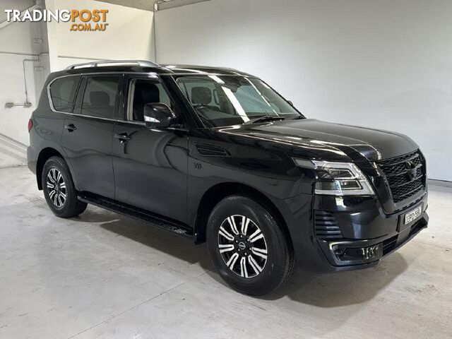 2021 NISSAN PATROL Ti-L (4x4) 4D WAGON