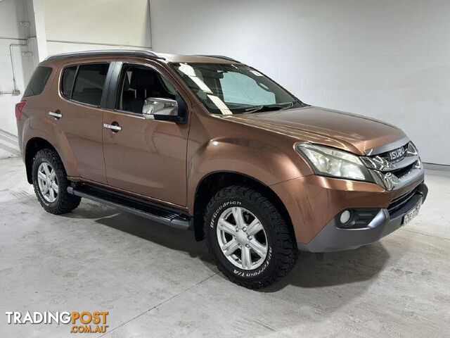 2015 ISUZU MU-X LS-T (4x4) 4D WAGON