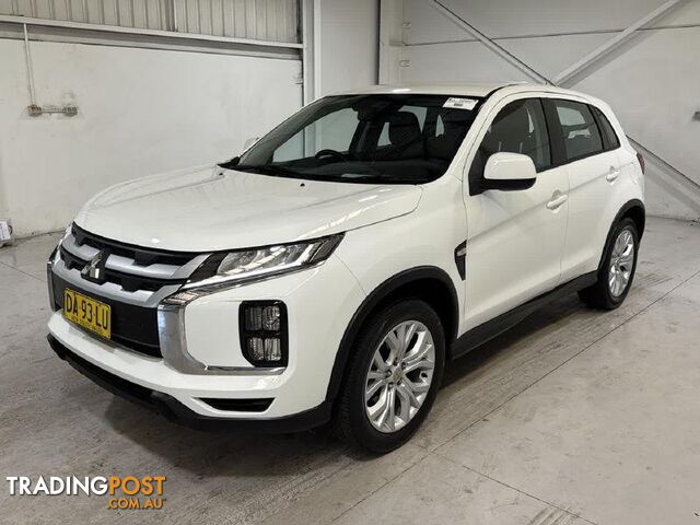 2021 MITSUBISHI ASX ES (2WD) 4D WAGON - photo 3 of 12