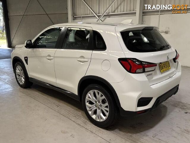 2021 MITSUBISHI ASX ES (2WD) 4D WAGON - photo 4 of 12