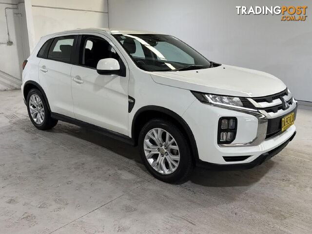2021 MITSUBISHI ASX ES (2WD) 4D WAGON