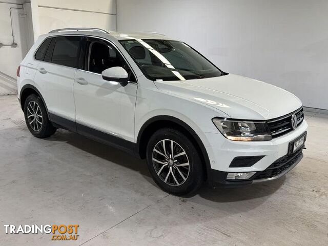 2016 VOLKSWAGEN TIGUAN 132 TSI COMFORTLINE 4D WAGON