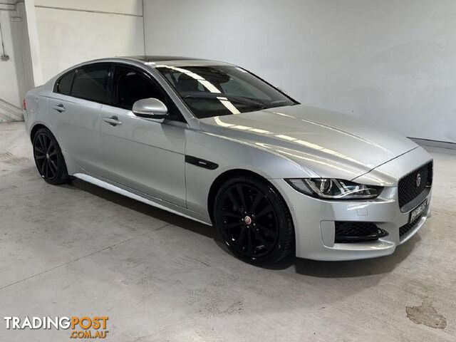 2015 JAGUAR XE 20d R-SPORT 4D SEDAN