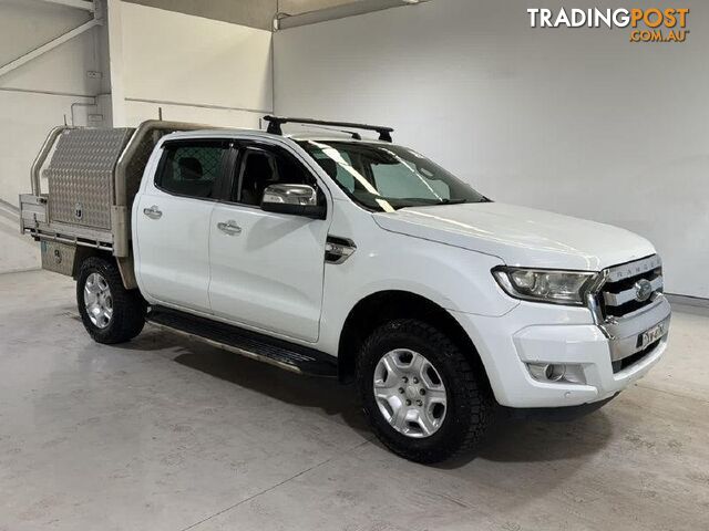 2018 FORD RANGER XLT 3.2 HI-RIDER (4x2) CREW CAB P/UP