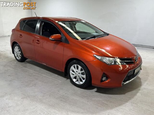 2012 TOYOTA COROLLA ASCENT SPORT 5D HATCHBACK