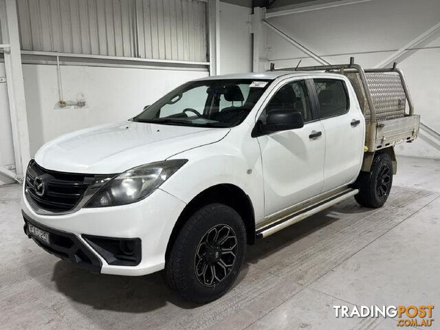 2018 MAZDA BT-50 XT (4x4) (5YR) DUAL C/CHAS - photo 3 of 12