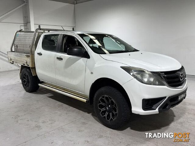 2018 MAZDA BT-50 XT (4x4) (5YR) DUAL C/CHAS