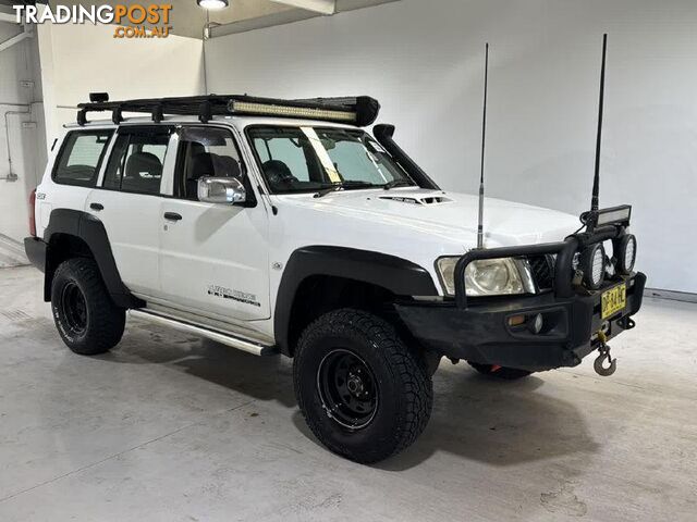 2007 NISSAN PATROL DX (4x4) 4D WAGON