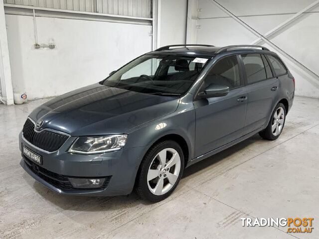 2015 SKODA OCTAVIA 103 TSI AMBITION 4D WAGON - photo 3 of 12