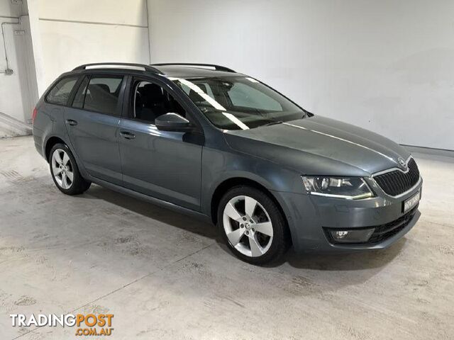 2015 SKODA OCTAVIA 103 TSI AMBITION 4D WAGON