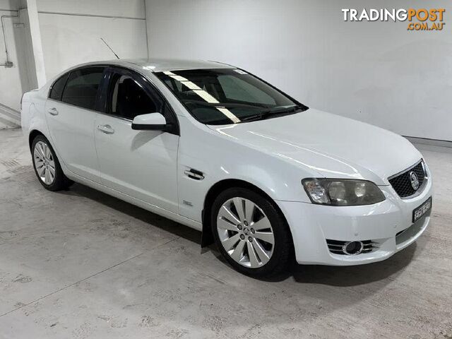 2012 HOLDEN COMMODORE Z-SERIES 4D SEDAN