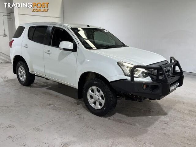 2018 ISUZU MU-X LS-M (4x2) 4D WAGON