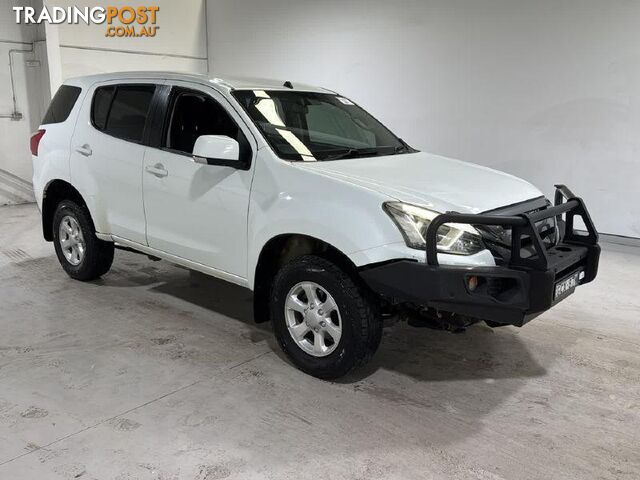 2018 ISUZU MU-X LS-M (4x2) 4D WAGON