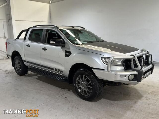 2017 FORD RANGER FX4 SPECIAL EDITION DUAL CAB UTILITY