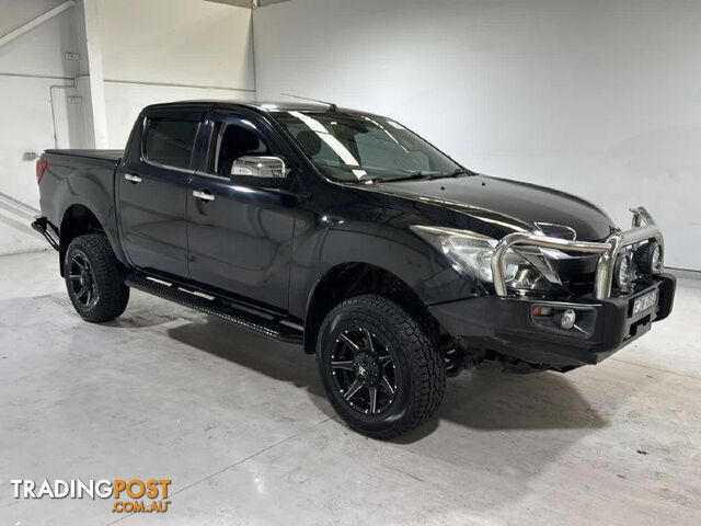 2016 MAZDA BT-50 GT (4x4) DUAL CAB UTILITY