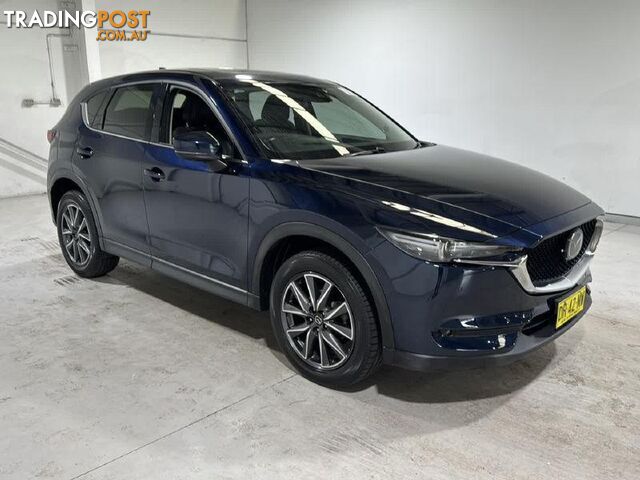 2018 MAZDA CX-5 AKERA (4x4) (5YR) 4D WAGON