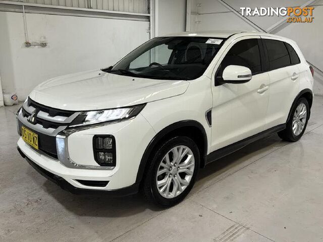 2020 MITSUBISHI ASX ES ADAS ( 2WD) 4D WAGON - photo 3 of 12