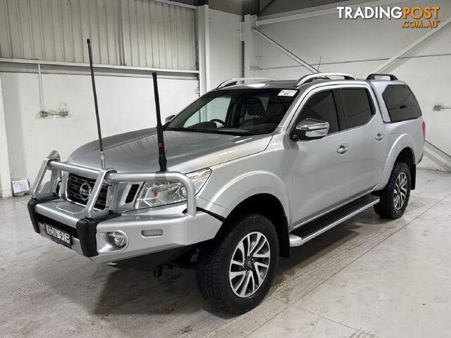 2015 NISSAN NAVARA ST-X (4x4) DUAL CAB UTILITY - photo 3 of 12