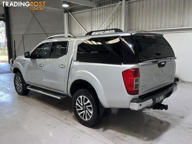 2015 NISSAN NAVARA ST-X (4x4) DUAL CAB UTILITY - photo 4 of 12