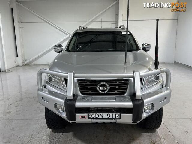 2015 NISSAN NAVARA ST-X (4x4) DUAL CAB UTILITY - photo 2 of 12