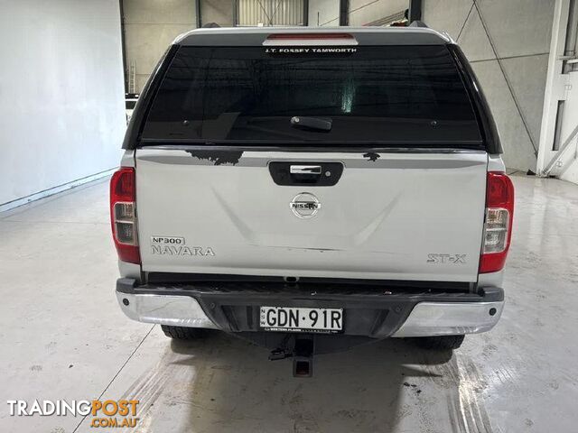 2015 NISSAN NAVARA ST-X (4x4) DUAL CAB UTILITY - photo 5 of 12