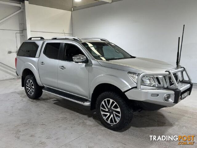 2015 NISSAN NAVARA ST-X (4x4) DUAL CAB UTILITY
