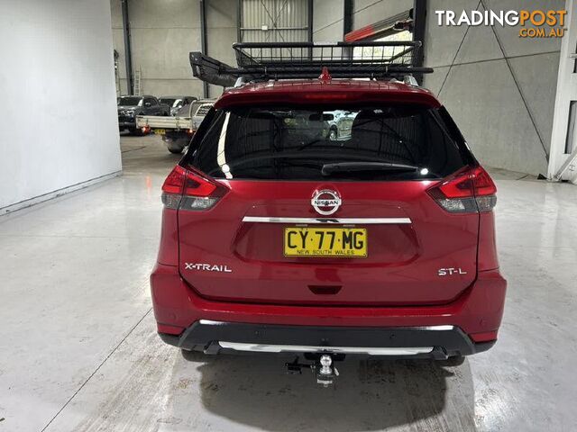 2020 NISSAN X-TRAIL ST-L (2WD) 4D WAGON - photo 5 of 12